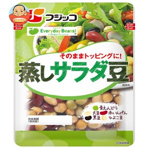 フジッコ 蒸しサラダ豆 70g×12袋入×(2ケース)｜ 送料無料