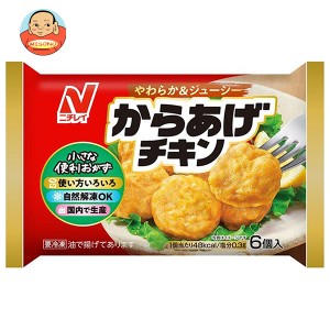 【冷凍商品】ニチレイ からあげチキン 6個×12袋入｜ 送料無料