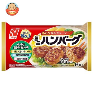 【冷凍商品】ニチレイ ミニハンバーグ 6個×20袋入｜ 送料無料