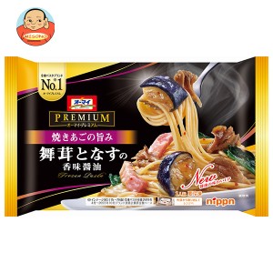 【冷凍商品】日本製粉 オーマイプレミアム 焼きあごの 旨味舞茸となすの香味醤油 1食×12袋入｜ 送料無料