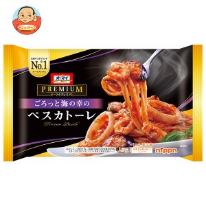 【冷凍商品】日本製粉 オーマイプレミアム ごろっと海の幸の ペスカトーレ 1食×12袋入｜ 送料無料