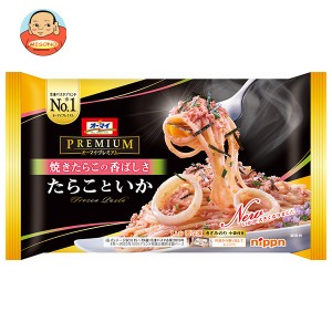 【冷凍商品】日本製粉 オーマイプレミアム 焼きたらこの香ばしさ たらこといか 1食×12袋入｜ 送料無料