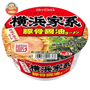 ヤマダイ ニュータッチ 横浜家系 豚骨醤油ラーメン 108g×12個入｜ 送料無料