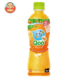 コカコーラ ミニッツメイド Qoo(クー) オレンジ 425mlペットボトル×24本入×(2ケース)｜ 送料無料