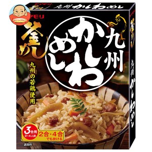 ヤマモリ 釜めしの素 九州かしわめし 195g×5箱入｜ 送料無料