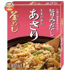 ヤマモリ 生姜が香る あさり釜めしの素 166g×5箱入｜ 送料無料