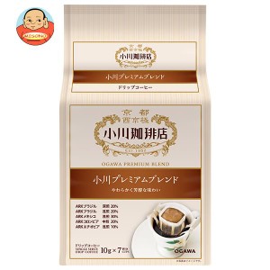 小川珈琲 小川珈琲店 プレミアムブレンド ドリップコーヒー7杯分 70g(10g×7袋)×6箱入｜ 送料無料