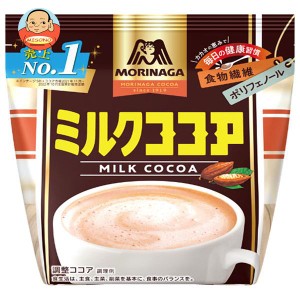 森永製菓 ミルクココア 240g袋×10袋入×(2ケース)｜ 送料無料