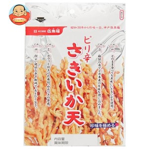 伍魚福 ピリ辛さきいか天 80g×5袋入｜ 送料無料