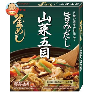 ヤマモリ 山菜五目 釜めしの素 210g×5箱入｜ 送料無料