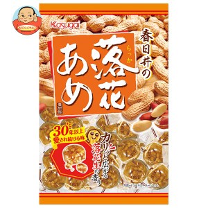 【送料無料・メーカー/問屋直送品・代引不可】春日井製菓 落花あめ 104g×12袋入