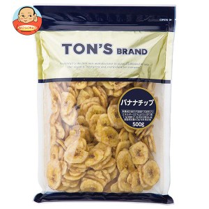 東洋ナッツ トン バナナチップ 500g×10袋入｜ 送料無料