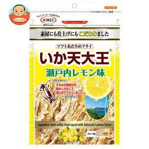 マルエス いか天大王 瀬戸内レモン味 60g×10袋入×(2ケース)｜ 送料無料