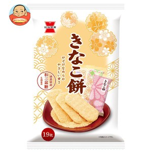 【送料無料・メーカー/問屋直送品・代引不可】岩塚製菓 きなこ餅 19枚×12袋入