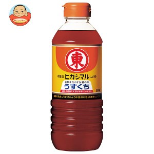 ヒガシマル醤油 うすくちしょうゆ 500mlペットボトル×12本入｜ 送料無料