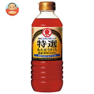 ヒガシマル醤油 特選丸大豆うすくちしょうゆ 500mlペットボトル×12本入×(2ケース)｜ 送料無料