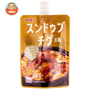 ユウキ食品 スンドゥブチゲの素 90g袋×30(5×6)袋入×(2ケース)｜ 送料無料