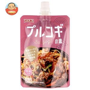 ユウキ食品 プルコギの素 90g袋×30(5×6)袋入｜ 送料無料