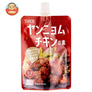 ユウキ食品 ヤンニョムチキンの素 80g袋×30(5×6)袋入｜ 送料無料