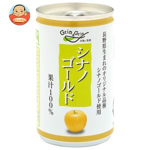長野興農 信州 シナノゴールド りんごジュース 160g缶×30本入×(2ケース)｜ 送料無料