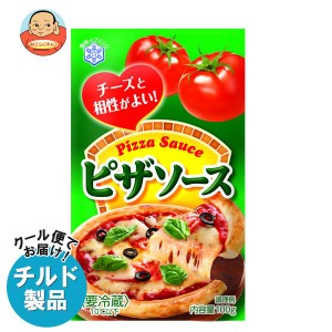 【チルド(冷蔵)商品】雪印メグミルク ピザソース 100g×20袋入｜ 送料無料