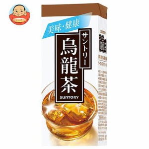 サントリー 烏龍茶 250ml紙パック×24本入｜ 送料無料