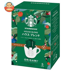 ネスレ日本 スターバックス オリガミ パーソナルドリップ コーヒー ハウス ブレンド (9g×5袋)×6箱入｜ 送料無料