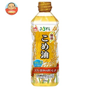 J-オイルミルズ AJINOMOTO 健康こめ油 600g×10本入｜ 送料無料