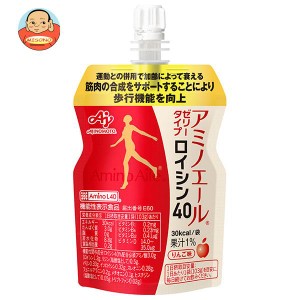 味の素 アミノエールゼリー ロイシン40【機能性表示食品】 103gパウチ×30本入×(2ケース)｜ 送料無料