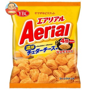 ヤマザキビスケット エアリアル 濃厚チェダーチーズ味 65g×12袋入｜ 送料無料