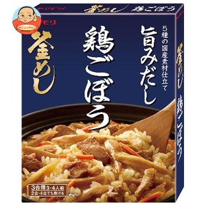 ヤマモリ 釜めしの素 鶏ごぼう釜めし 190g×5箱入｜ 送料無料