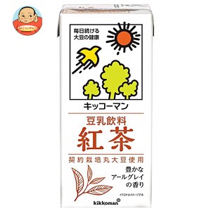 キッコーマン 豆乳飲料 紅茶 1000ml紙パック×12(6×2)本入｜ 送料無料