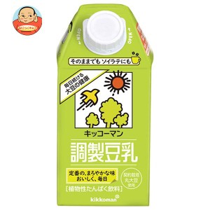 キッコーマン 調製豆乳 500ml紙パック×12本入｜ 送料無料