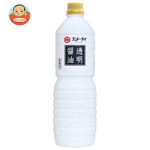 フンドーダイ 透明醤油業務用 透明醤油 1Lペットボトル×12本入×(2ケース)｜ 送料無料