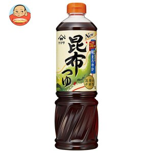 ヤマサ醤油 昆布つゆ 1Lペットボトル×12本入｜ 送料無料