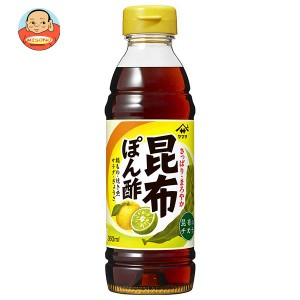 ヤマサ醤油 昆布ぽん酢 360mlペットボトル×12本入｜ 送料無料