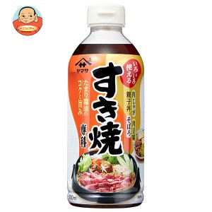 ヤマサ醤油 すき焼専科 500mlペットボトル×12本入｜ 送料無料