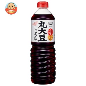 ヤマサ醤油 丸大豆しょうゆ 1Lペットボトル×6本入×(2ケース)｜ 送料無料