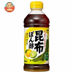 ヤマサ醤油 昆布ぽん酢 500mlペットボトル×12本入×(2ケース)｜ 送料無料