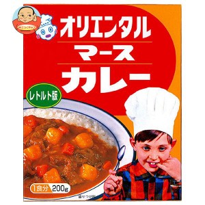 オリエンタル マースカレーレトルト版 200g×30個入｜ 送料無料