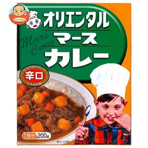 オリエンタル マースカレーレトルト版 辛口 200g×30個入｜ 送料無料