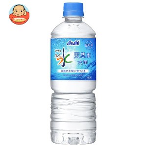 アサヒ飲料 おいしい水 天然水【自動販売機用】 600mlペットボトル×24本入｜ 送料無料