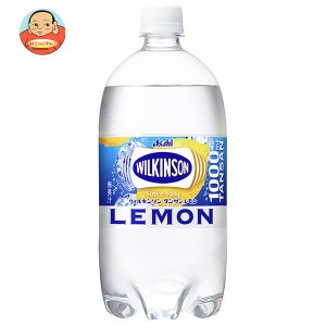 アサヒ飲料 ウィルキンソン タンサン レモン 1Lペットボトル×12本入×(2ケース)｜ 送料無料