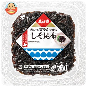 フジッコ ふじっ子煮 しそ昆布 74g×24(12×2)個入｜ 送料無料