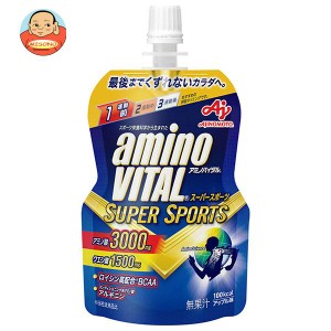 味の素 アミノバイタルゼリー SUPER SPORTS(スーパースポーツ) 100gパウチ×24本入×(2ケース)｜ 送料無料