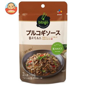 CJジャパン bibigo(ビビゴ)　プルコギソース 150g×10袋入｜ 送料無料