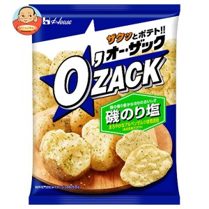 ハウス食品 オー・ザック 磯のり塩味 55g×24袋入｜ 送料無料