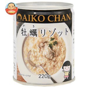 伊藤食品 あいこちゃん牡蠣リゾット 220g缶×12個入｜ 送料無料