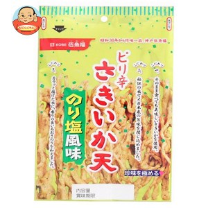 伍魚福 ピリ辛さきいか天 のり塩風味 70g×5袋入×(2ケース)｜ 送料無料