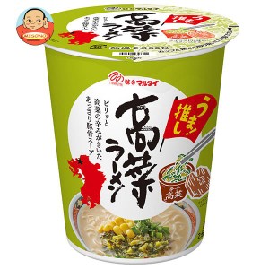 マルタイ 縦型高菜ラーメン 62g×12個入｜ 送料無料